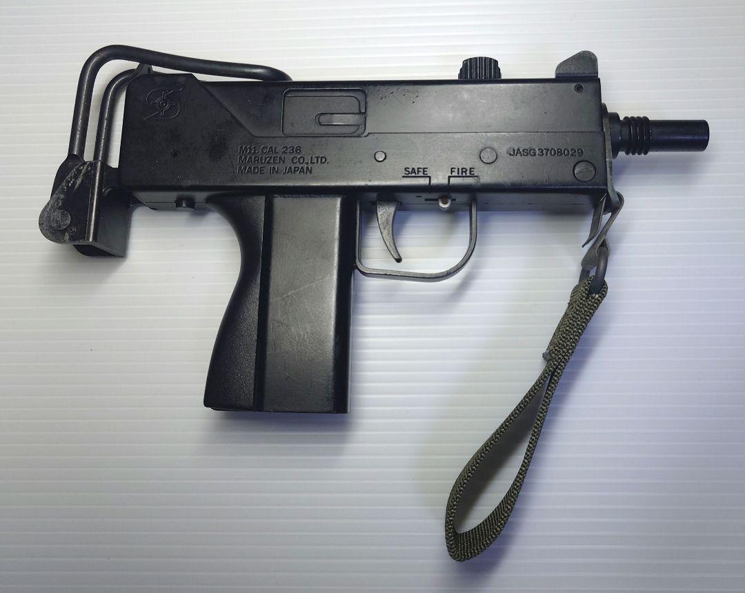 【ジャンク】マルゼン　イングラム　M11 ガスブローバック