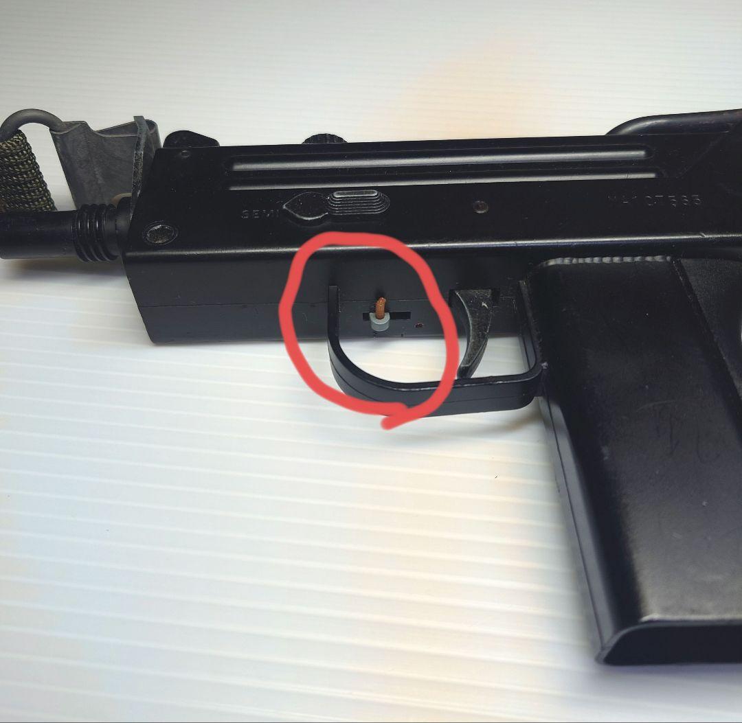 【ジャンク】マルゼン　イングラム　M11 ガスブローバック