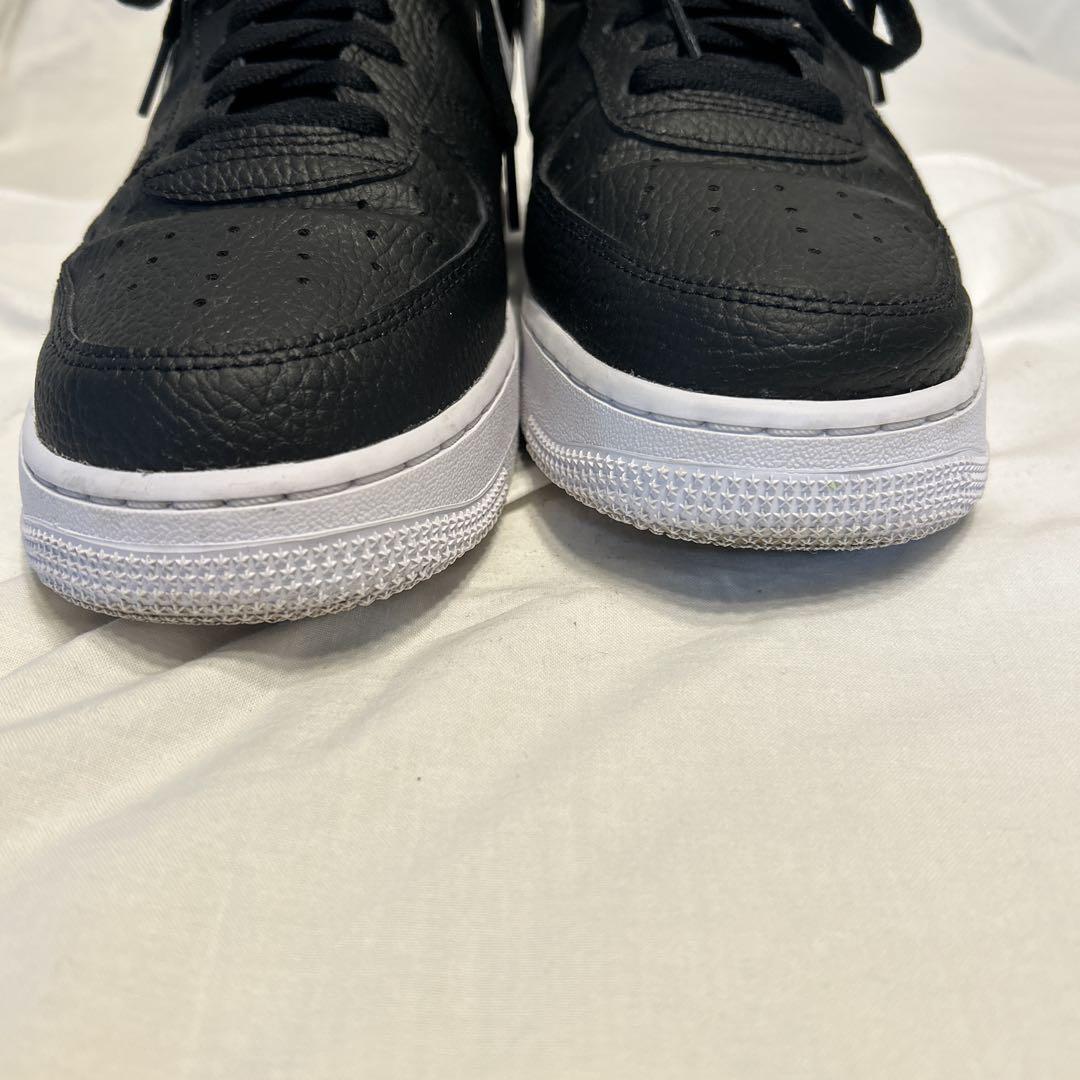 Nike Air Force 1 ブラック/ホワイト