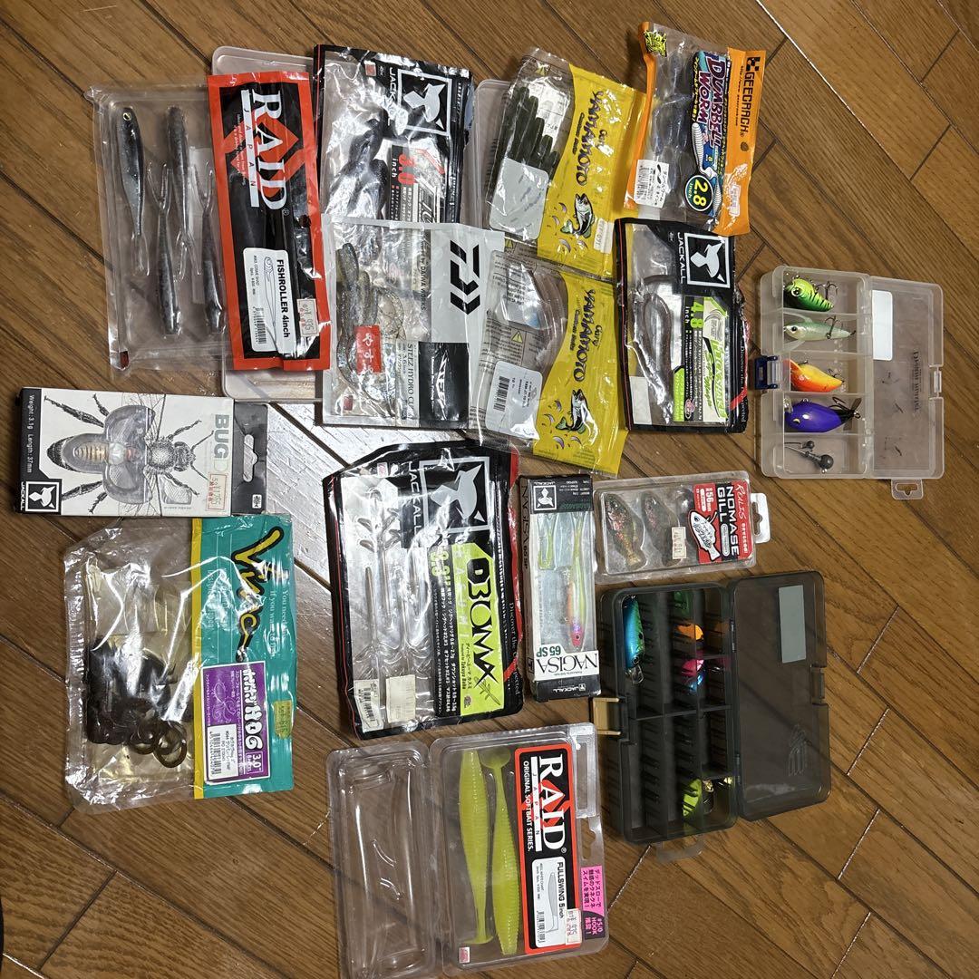 バス釣りあ引退セット