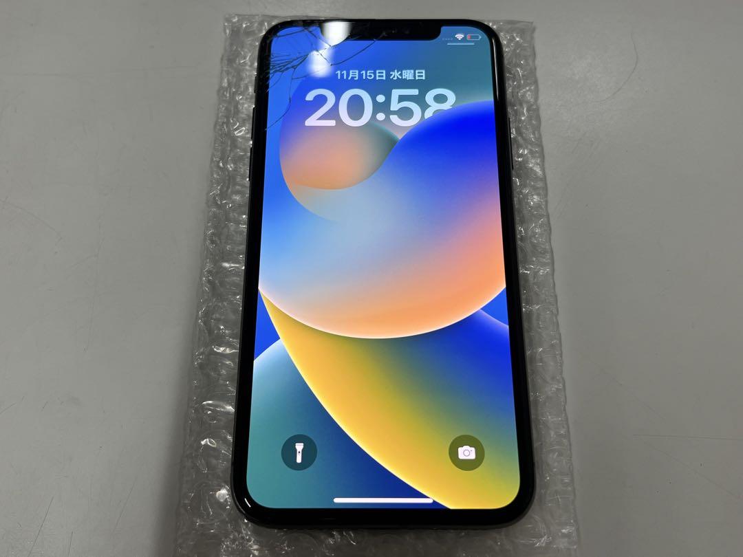 ☆ジャンク☆SIMフリー SoftBank iPhoneX 64GB ☆ジャンク☆SIMフリー SoftBank iPhoneX 64GB