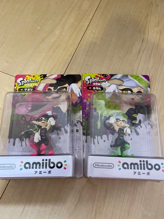 スペシャル価格 新品 Amiibo スプラトゥーン アオリ ホタル 中古 品 Jeilliebean Pl スペシャル価格 新品 Amiibo スプラトゥーン アオリ ホタル 中古 品 Jeilliebean Pl