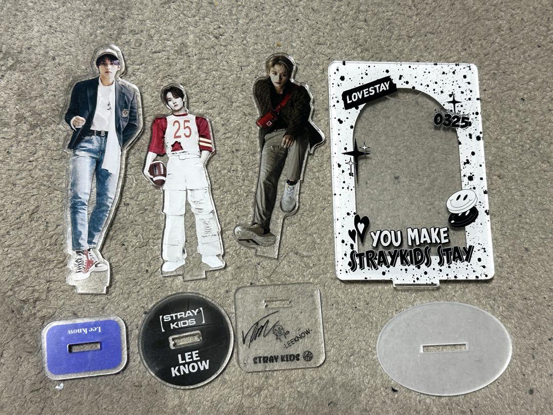 straykids スキズ リノ leeknow アクスタ　まとめ売り スキズ アクスタ リノ まとめ売り StrayKids セット売り - メルカリ