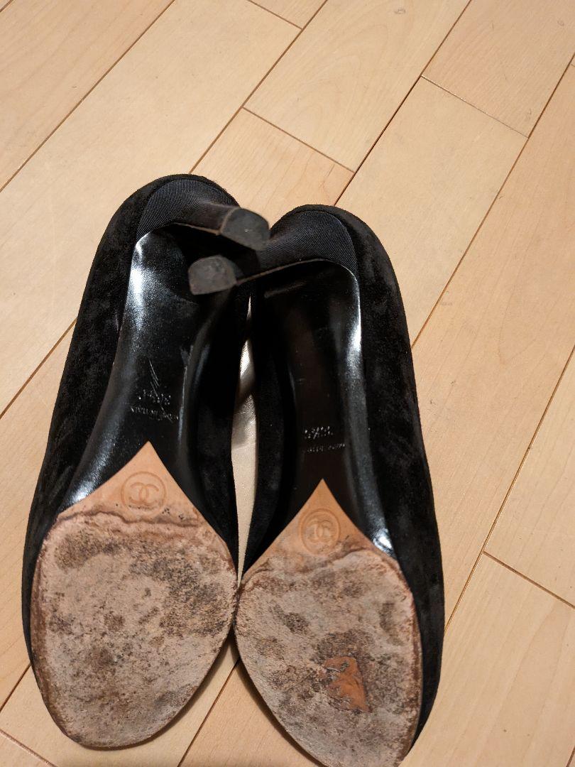 CHANEL　シャネル　パンプス