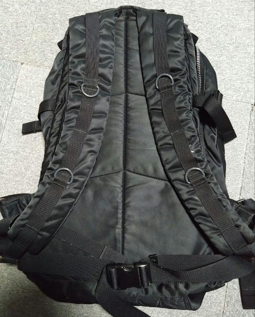 PORTER リュック 黒タンカー　DAYPACK TANKER XL