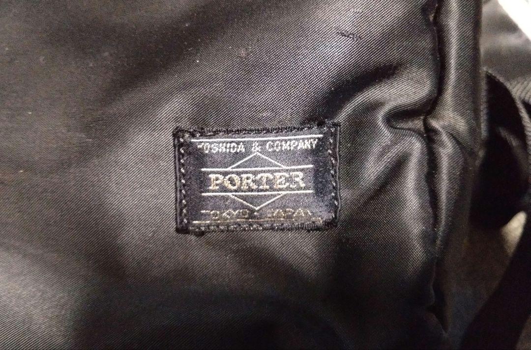 PORTER リュック 黒タンカー　DAYPACK TANKER XL