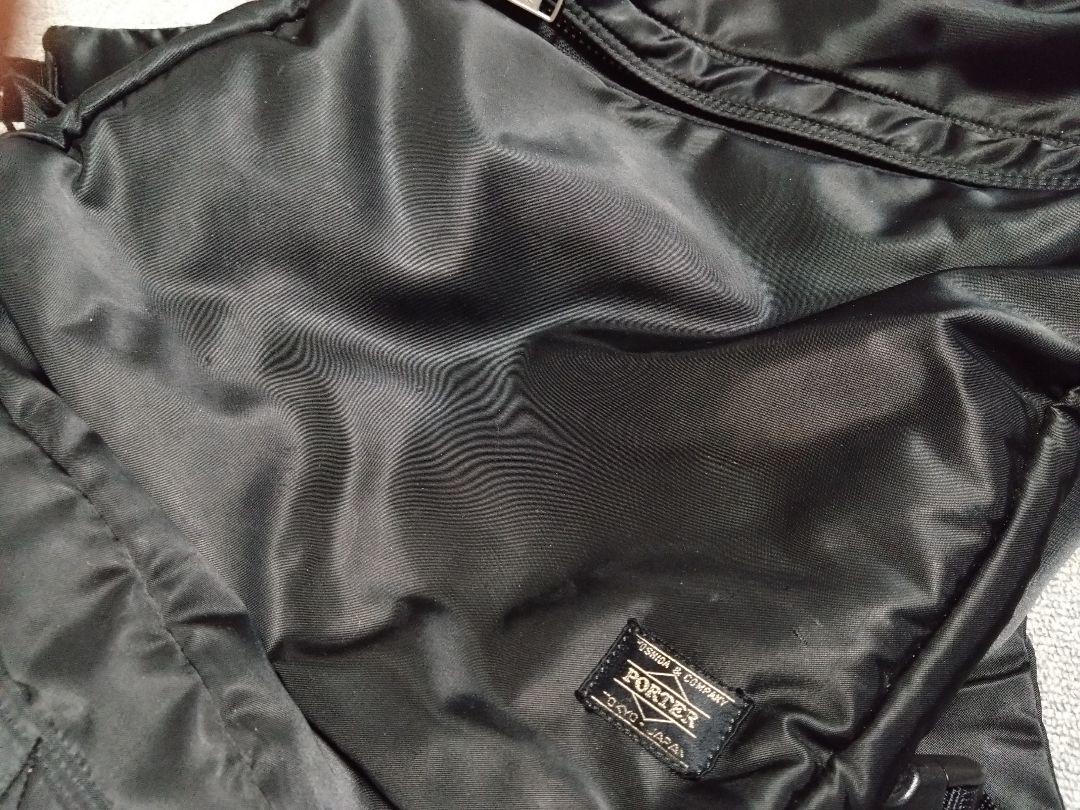 PORTER リュック 黒タンカー　DAYPACK TANKER XL