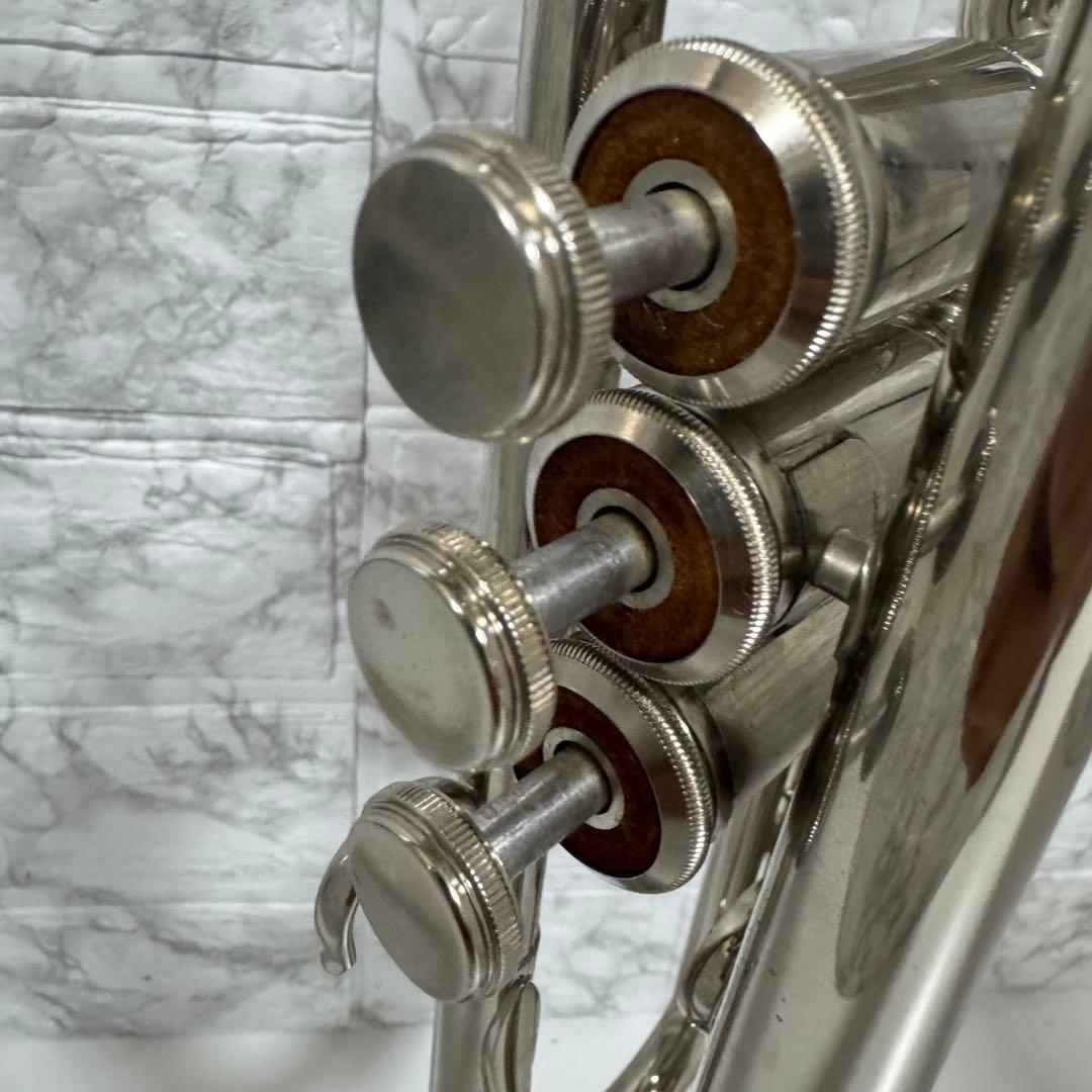 美品　YAMAHA ヤマハ　YTR136　B♭トランペット　管楽器　ニッケル