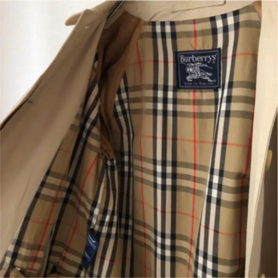 Burberry 90s ステンカラーコート プローサム 英国製