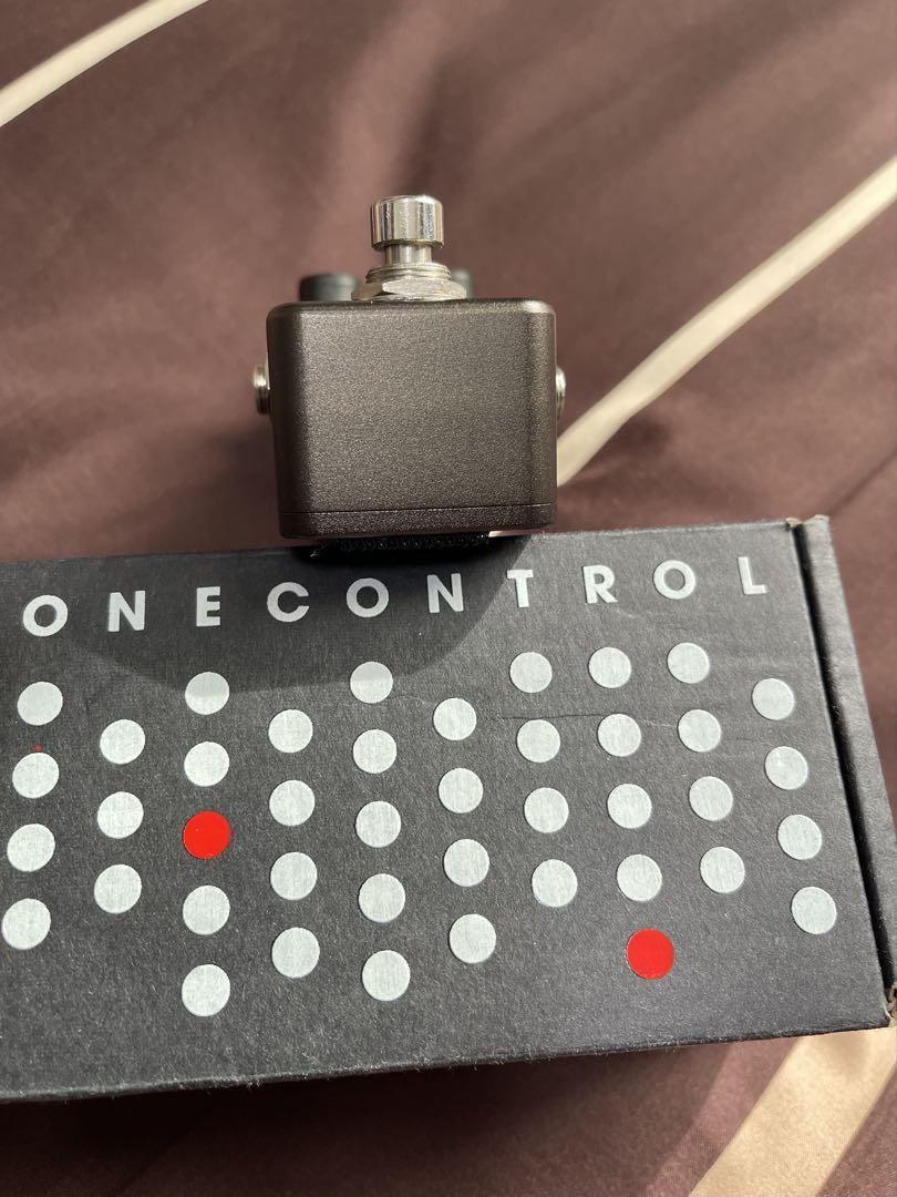 one control brown distortion/エフェクター