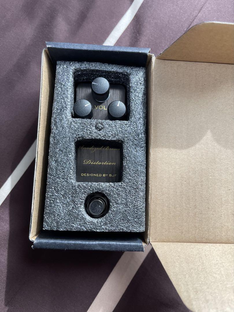 one control brown distortion/エフェクター