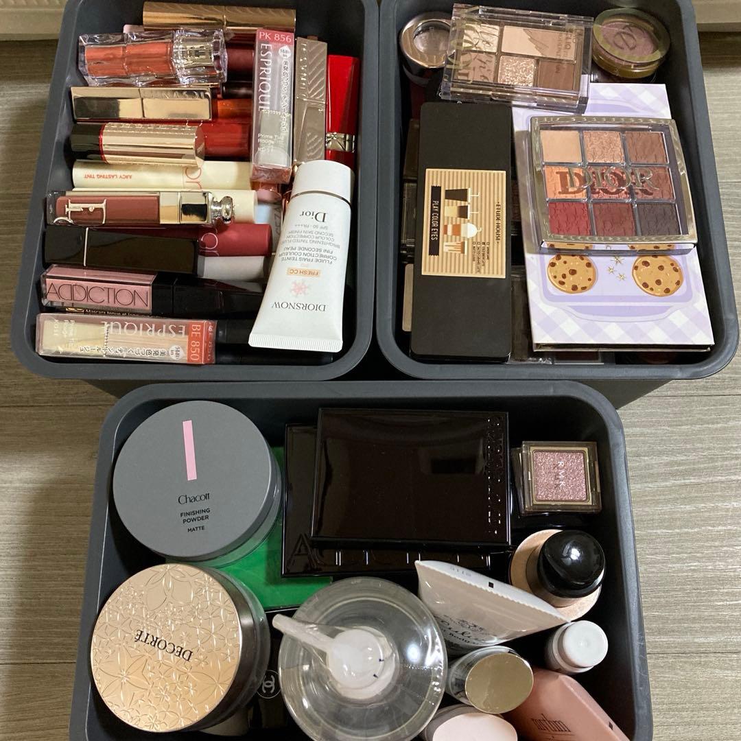 コスメ セット プチプラ デパコス まとめ売り アイシャドウ 口紅 チーク など