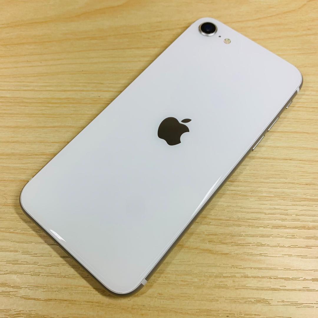 美品 SIMフリー iPhoneSE 第2世代 64GB White C3
