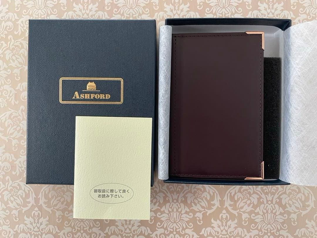 ASHFORD アシュフォード　レクタングルオルター M5 ワイン 11mm