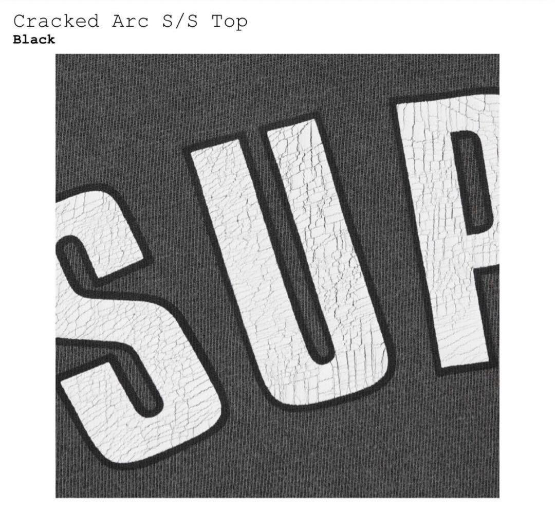 Supreme Cracked Arc S/S Top Tシャツ Sサイズ