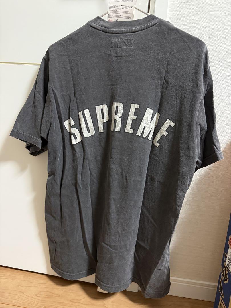 Supreme Cracked Arc S/S Top Tシャツ Sサイズ