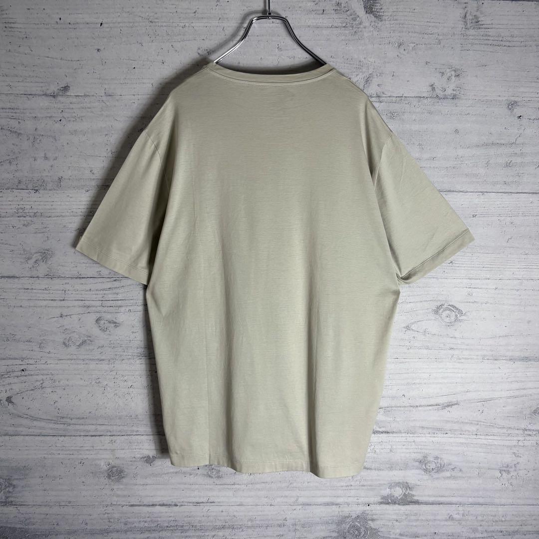 美品✨希少サイズ✨️エルメス ホースビット Tシャツ ビックロゴ刺繍 2XL