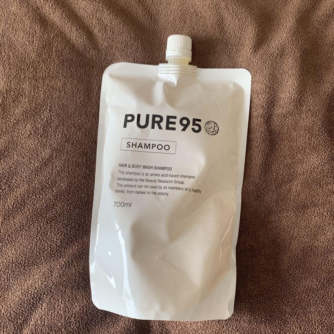 PURE95 シャンプー 700ml 2個セット PURE95 シャンプー詰替 700ml 2個セット - メルカリ