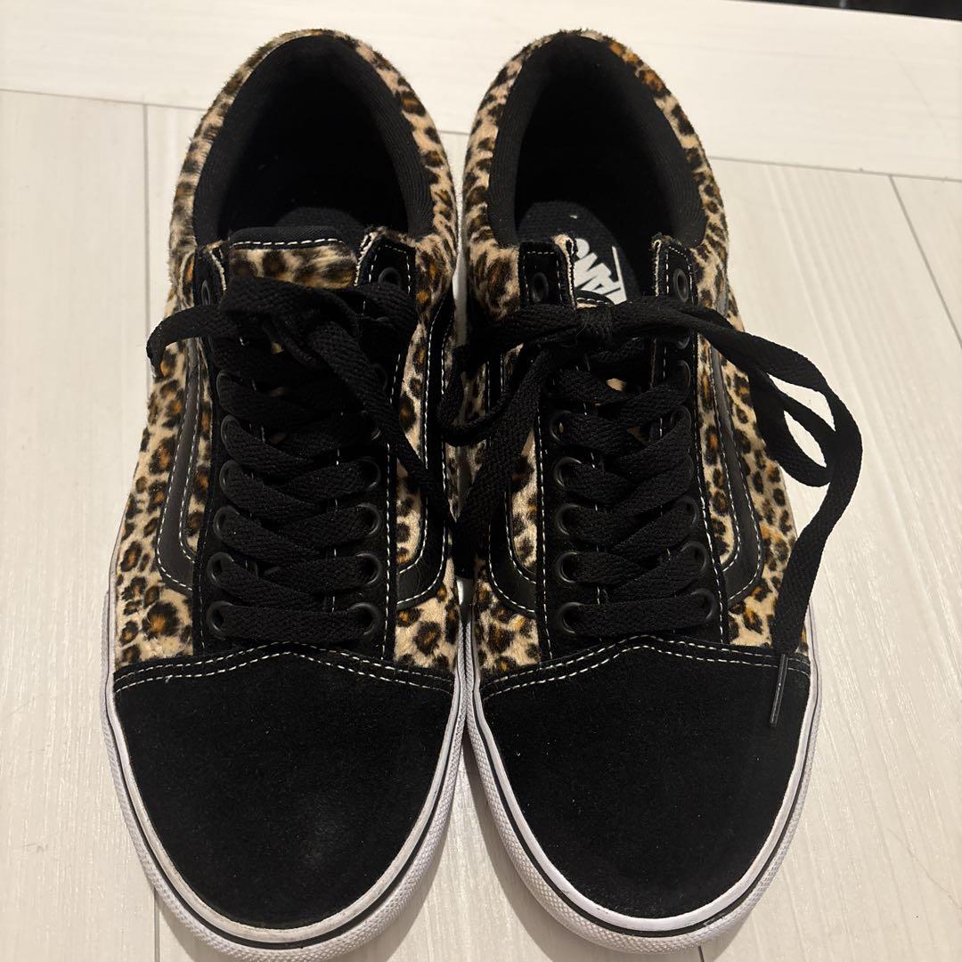 【超 激レア★廃盤品】VANS オールドスクール：レオパード（27㎝）