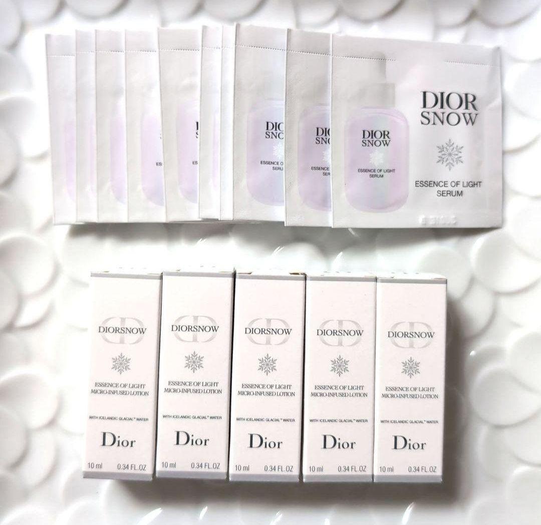 Dior 化粧水 美容液 セット DIOR 化粧水 美容液セット - メルカリ