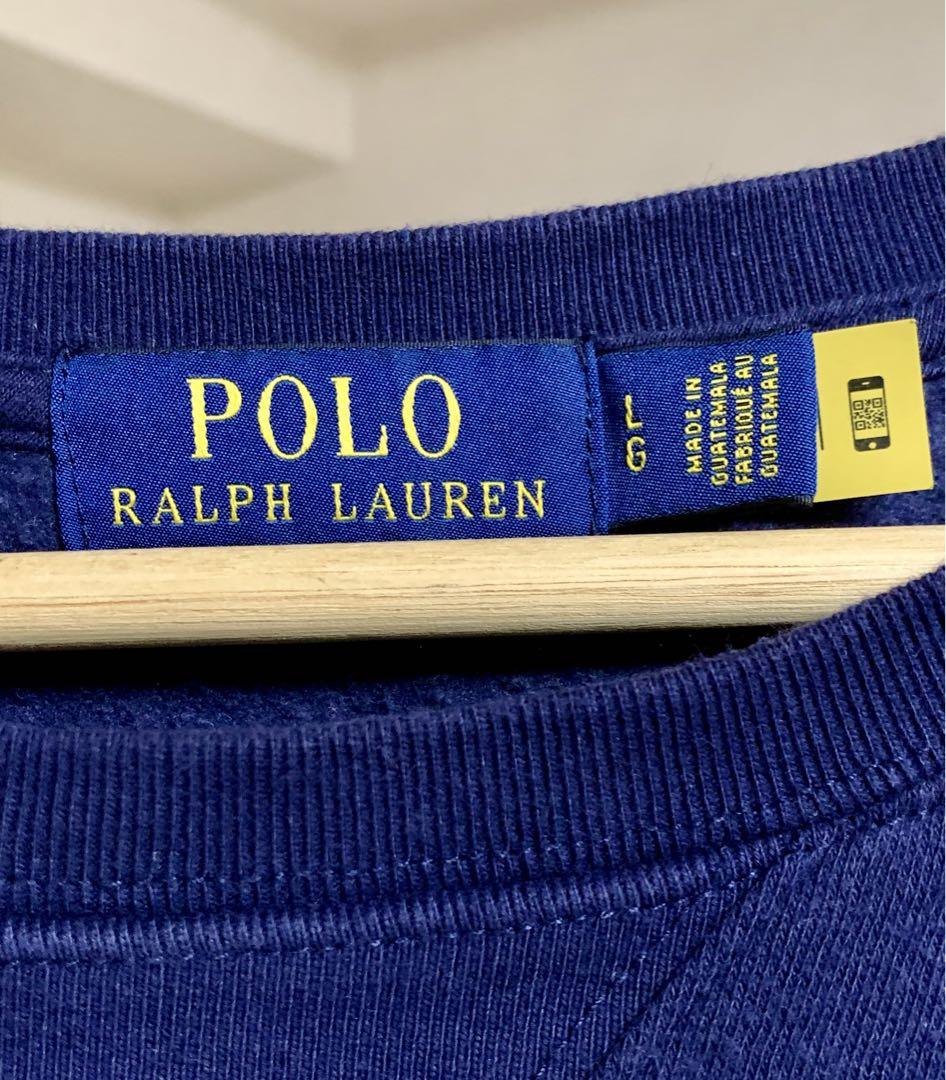 Ralph Lauren ポロベア トレーナー ネイビー