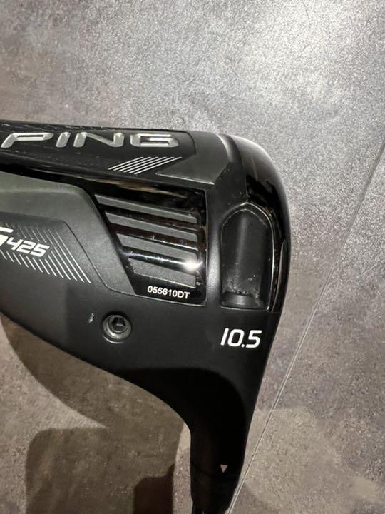 まさきさん専用 PING G425 LSTドライバー10.5 ベンタスブルー6s