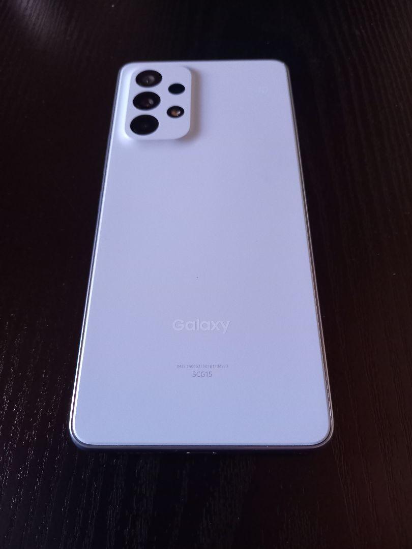 Galaxy a53 5G オーサムブルー 未使用 - メルカリ
