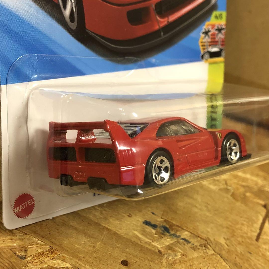 ホットウィール フェラーリレーサー F40 5/24 Hotwheels｜Yahoo