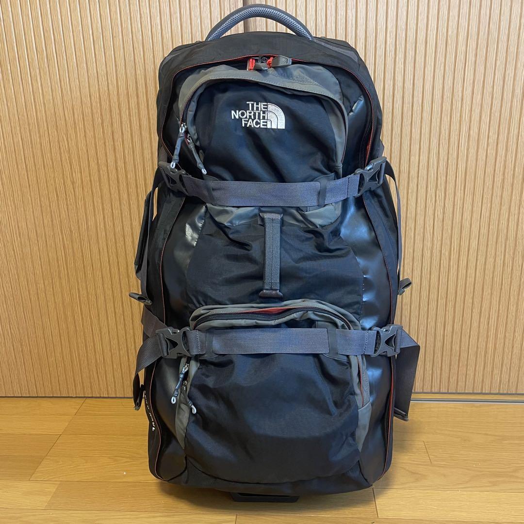 廃盤品】ノースフェイス LONG HAUL キャリーバッグ 100L 大容量 廃盤品】ノースフェイス LONG HAUL キャリーバッグ 100L 大容量