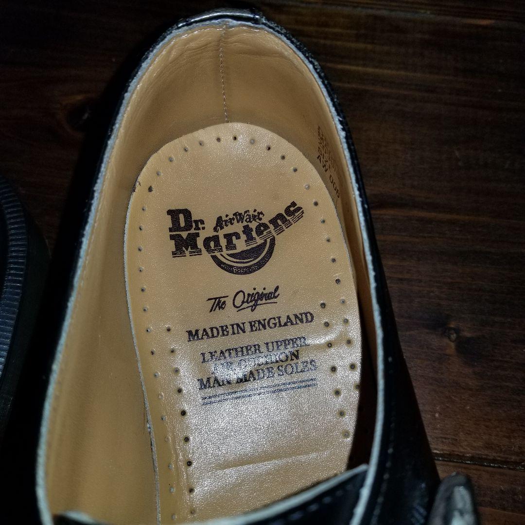 美品　希少　Dr.Martens イングランド製 シングルモンク 27.5