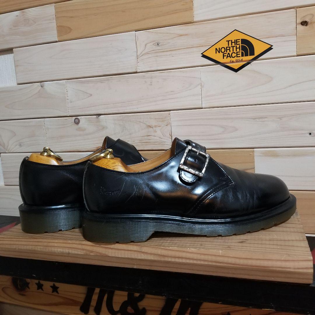 美品　希少　Dr.Martens イングランド製 シングルモンク 27.5