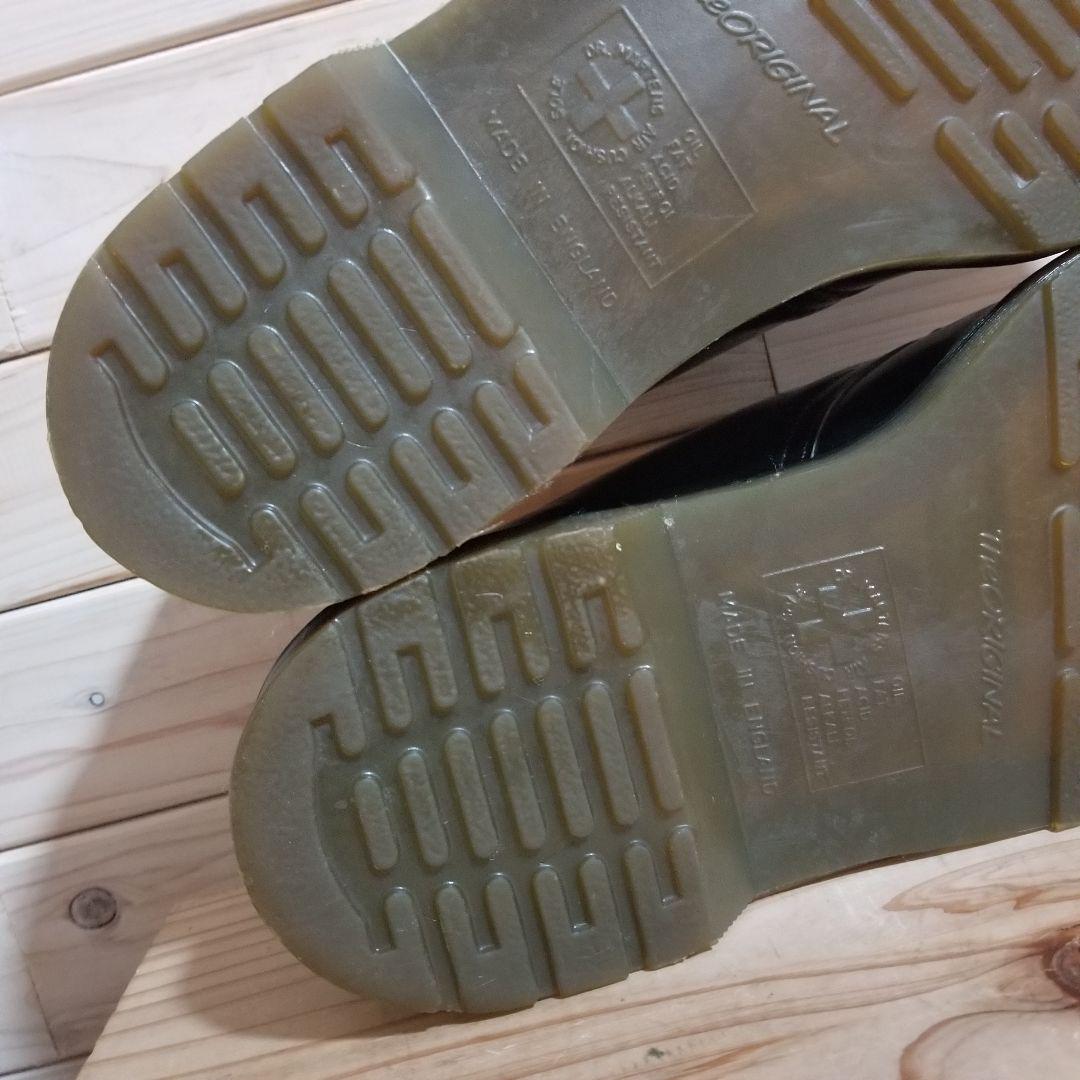 美品　希少　Dr.Martens イングランド製 シングルモンク 27.5