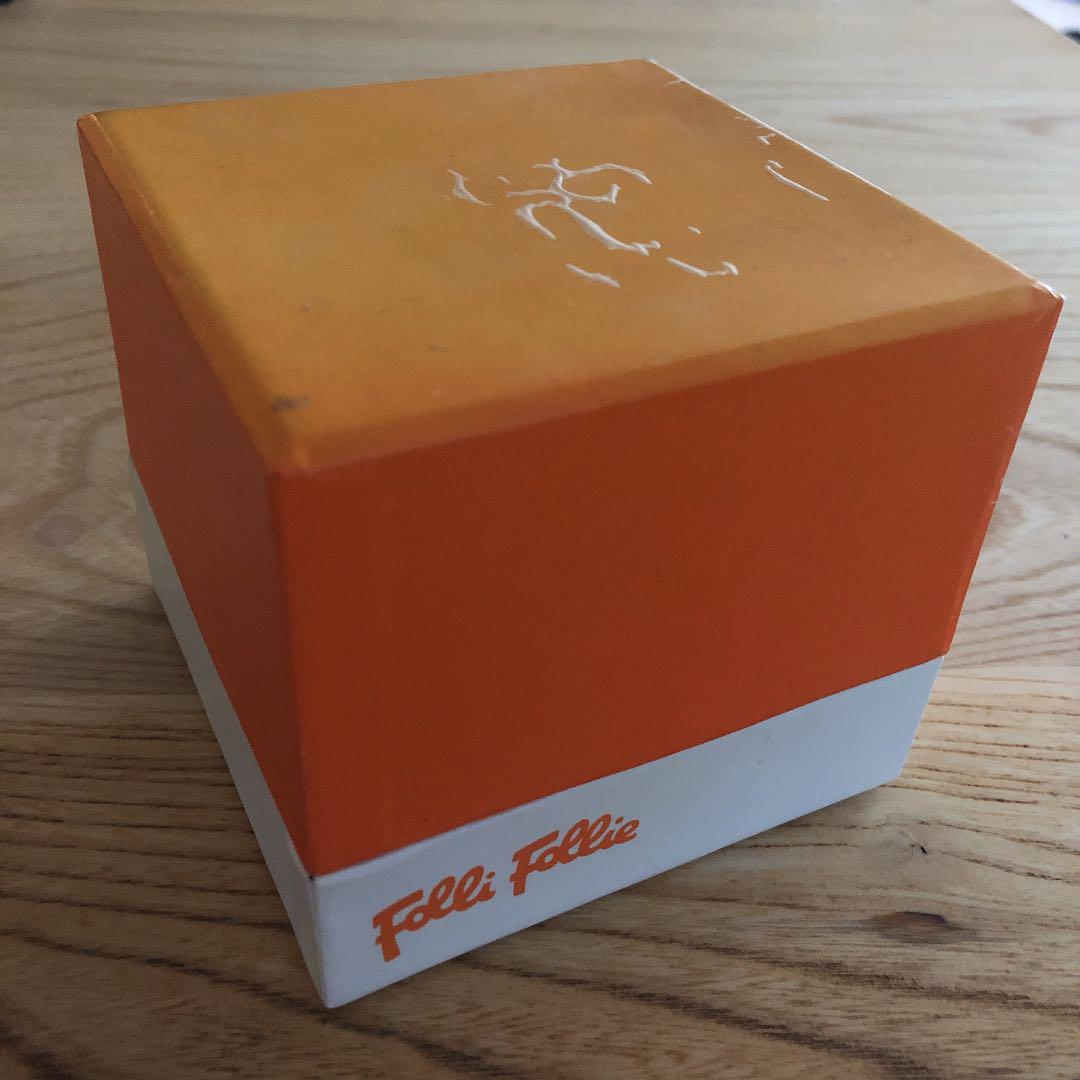 超美品★Folli Follie OLYTEUS クロノグラフスチール 腕時計