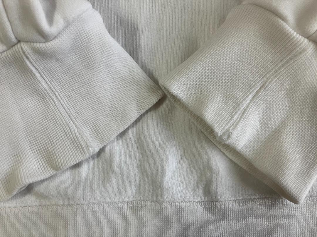 アンダーカバー (undercover) のビックロゴスウェット（XL）ホワイト