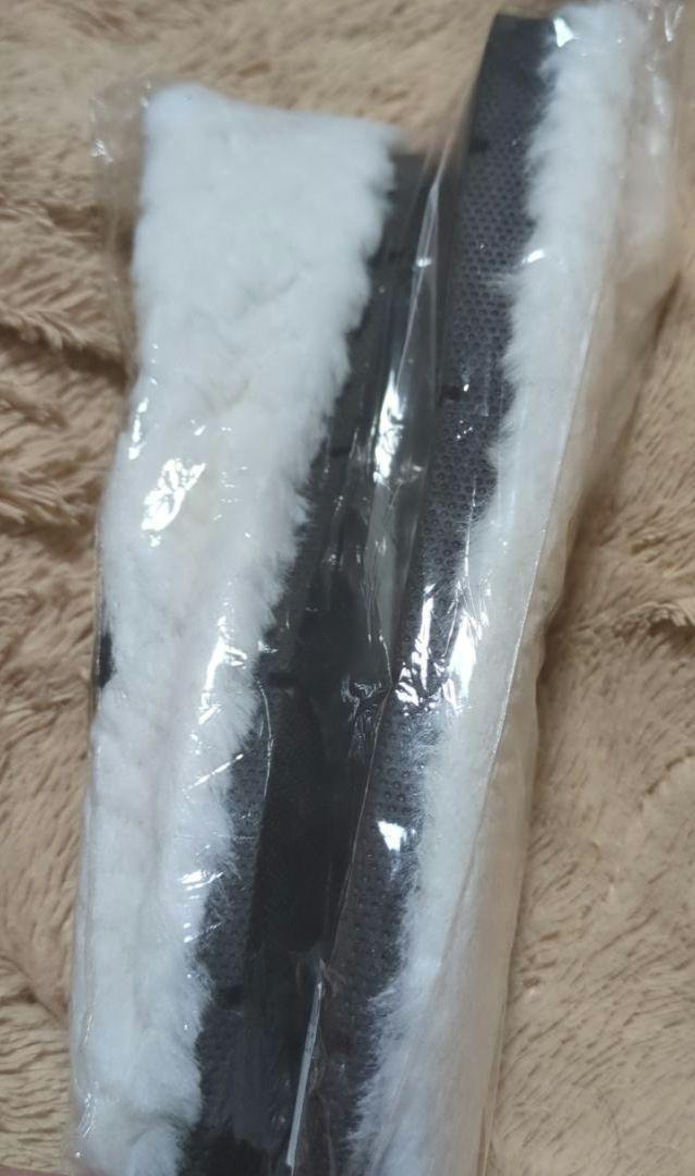 BURNER 新品 アイボリー ボア ビットローファー 靴 シューズ もこもこ 画像5