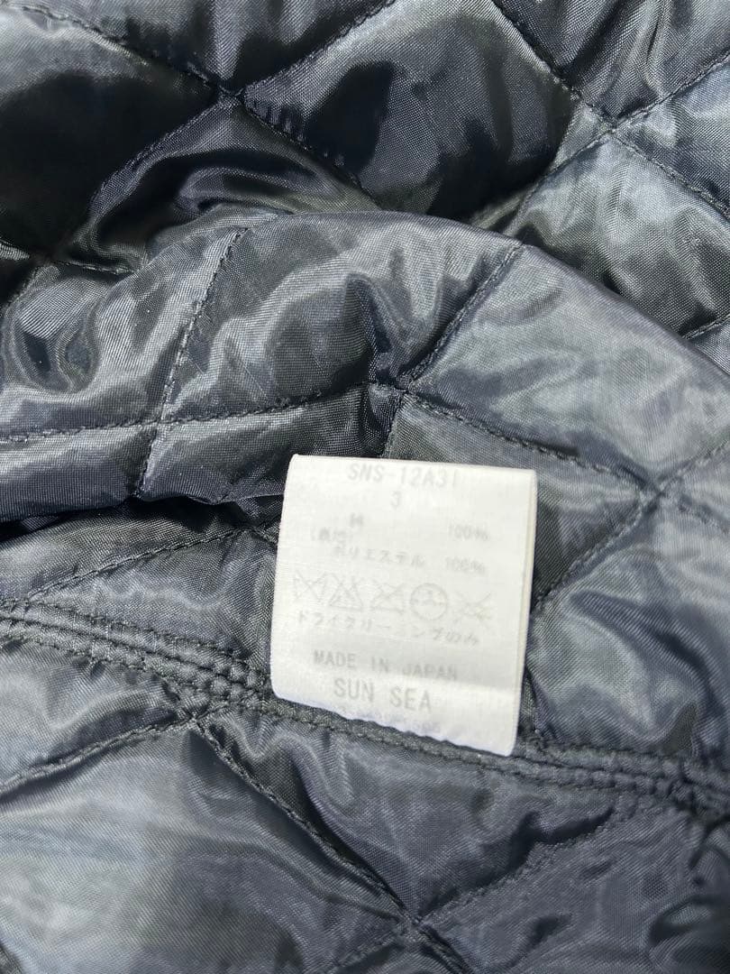 SUNSEA Coverall BLACK SUNSEA Coverall BLACK