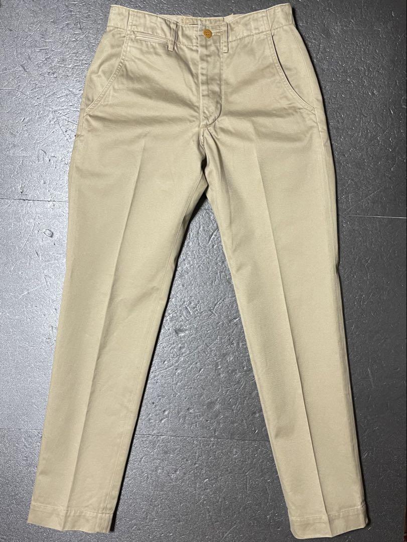 パンツ Workers Officer Trousers Slim Type1 28