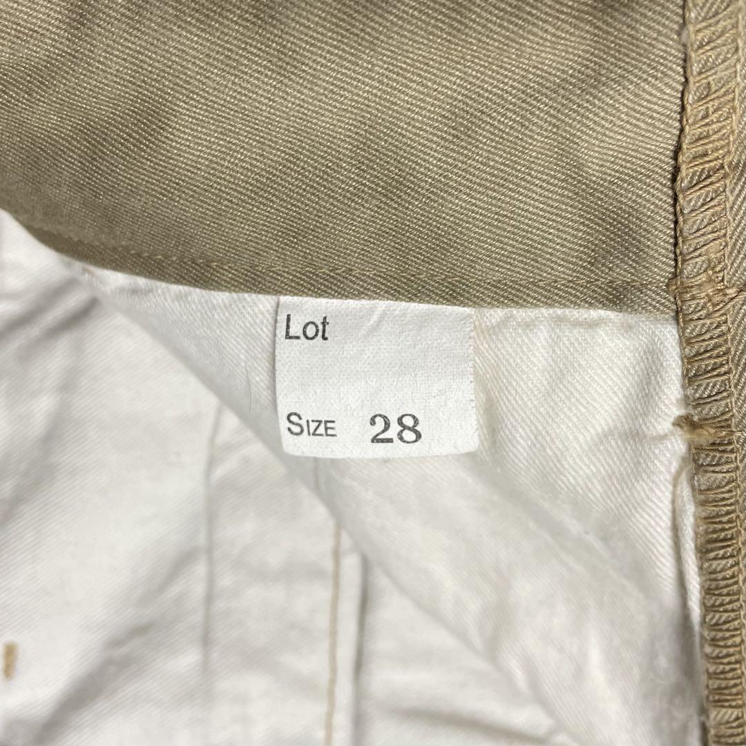 パンツ Workers Officer Trousers Slim Type1 28