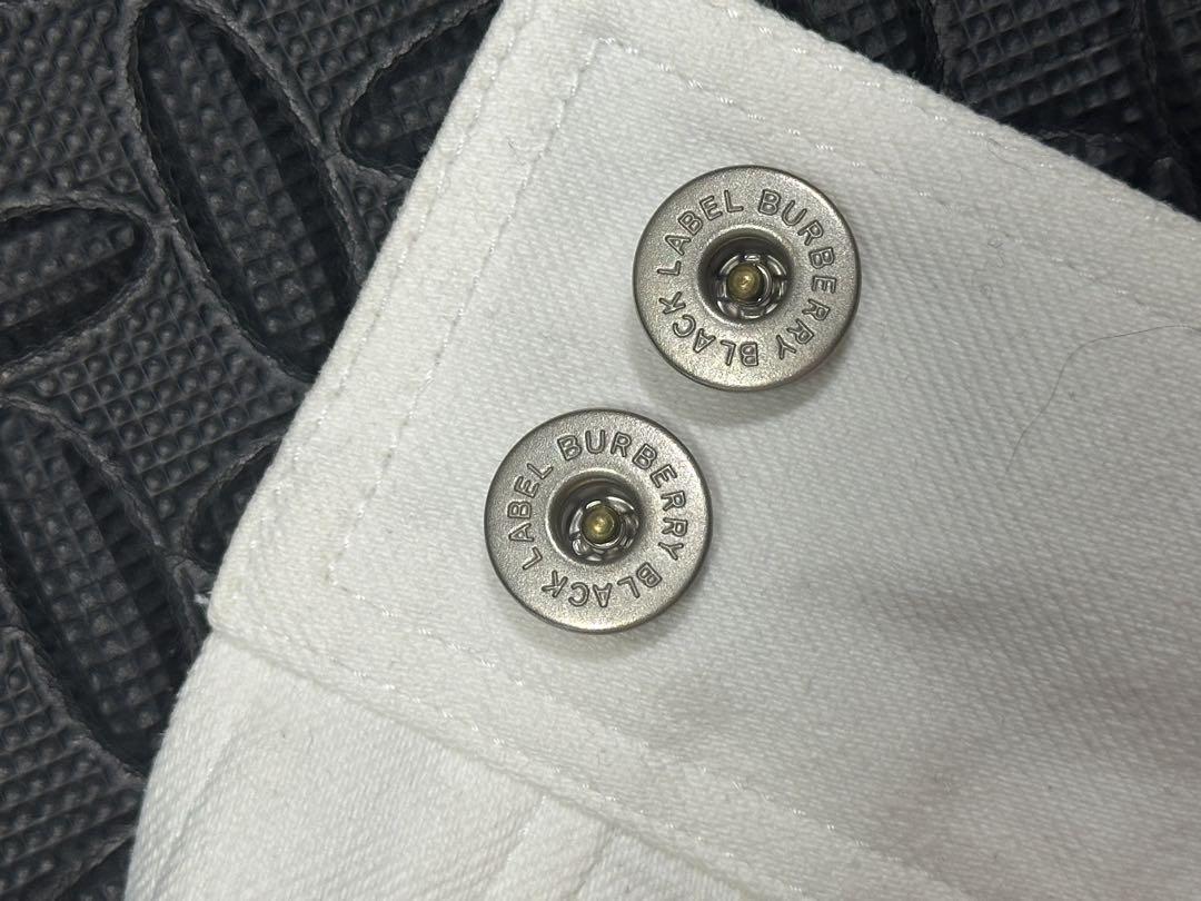 バーバリー ブラックレーベル Gジャン Burberry