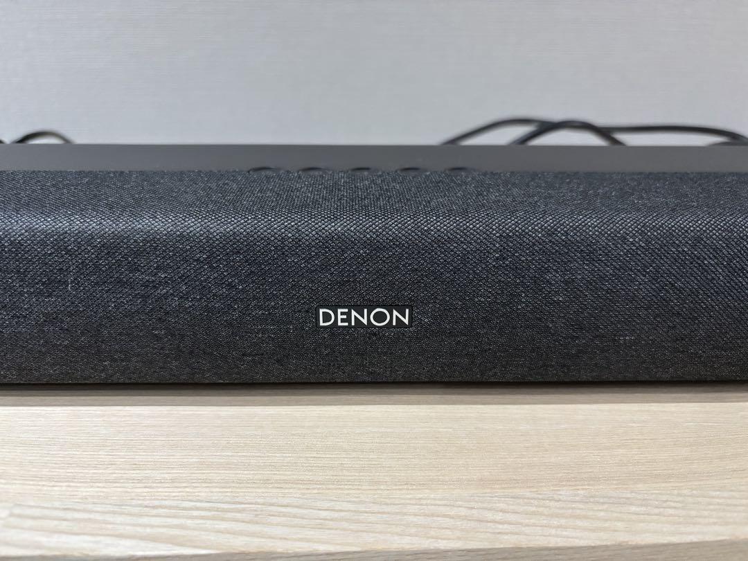 ysakページ　DENON サウンドバー 本体 リモコン付き Amazon.co.jp: デノン サウンドバー DHT-S216 DTS Virtual X