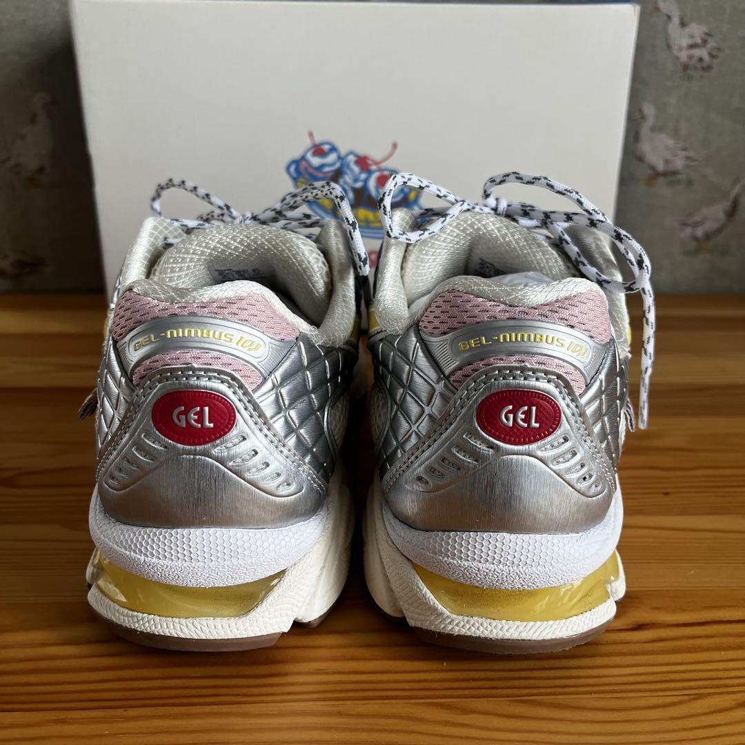 靴 asics Gel-Nimbus10.1 atmos VANDYTHEPINK