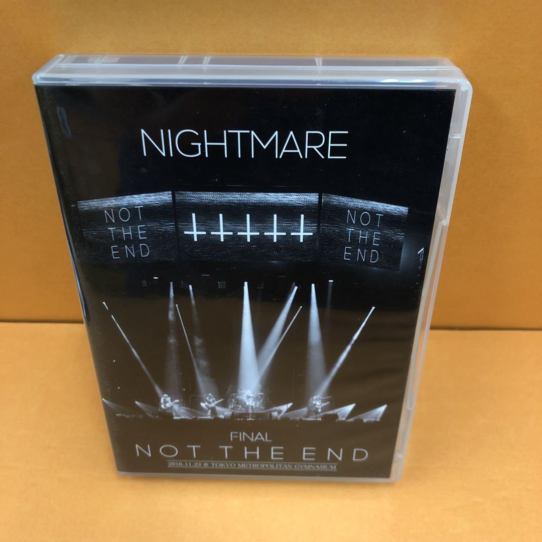 ナイトメア/NIGHTMARE FINAL「NOT THE END」2016.…