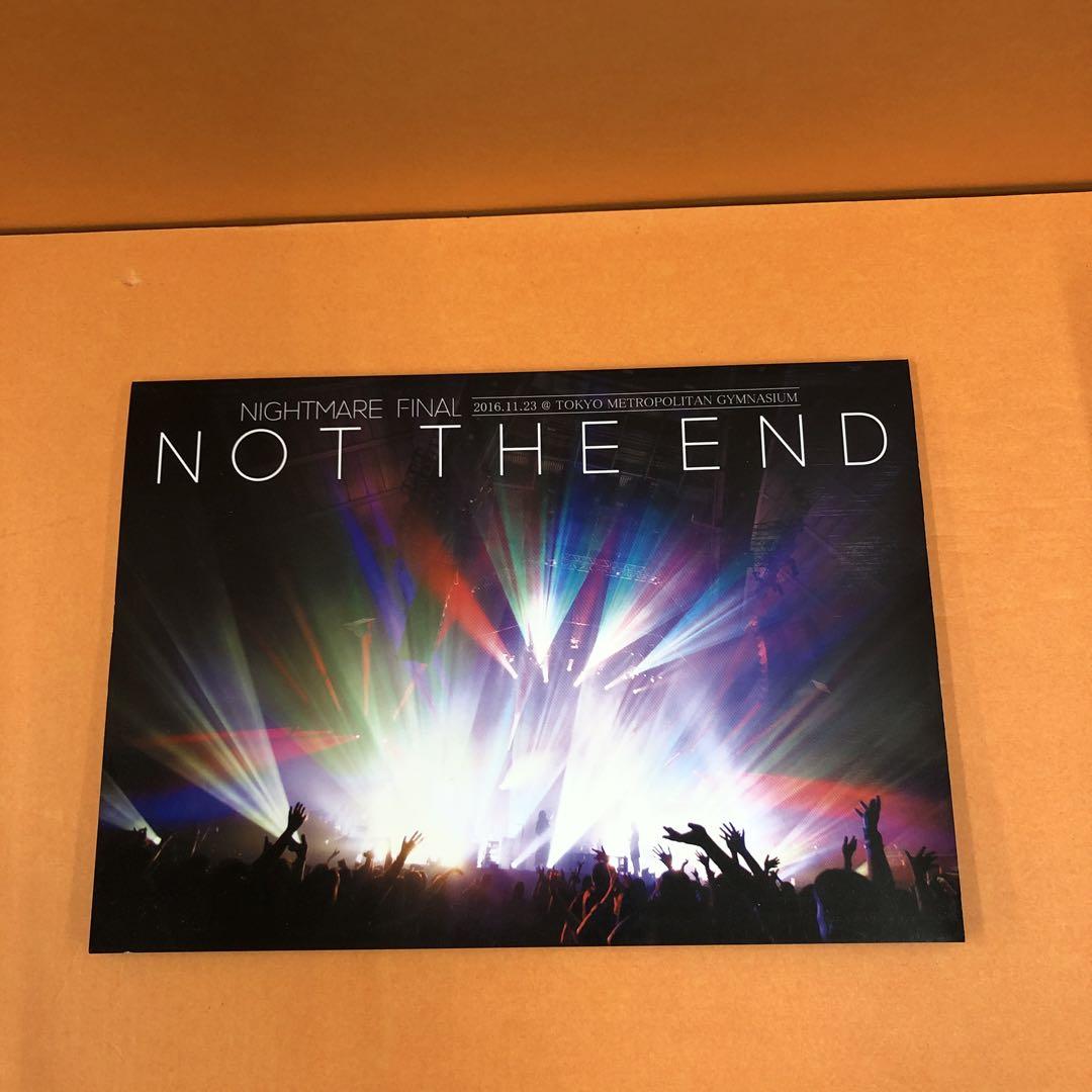ナイトメア/NIGHTMARE FINAL「NOT THE END」2016.…