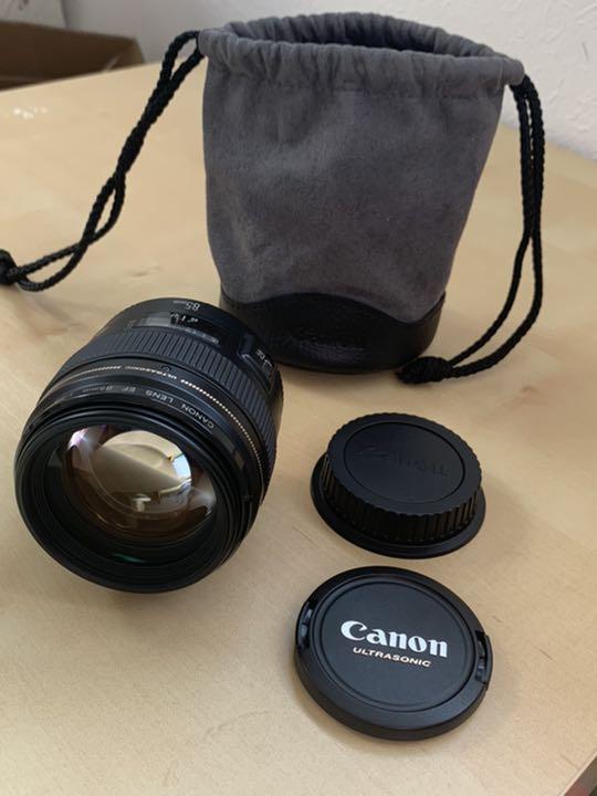 Canon EF85mm F1.8 USN goHzd-m39363864532 お得定番