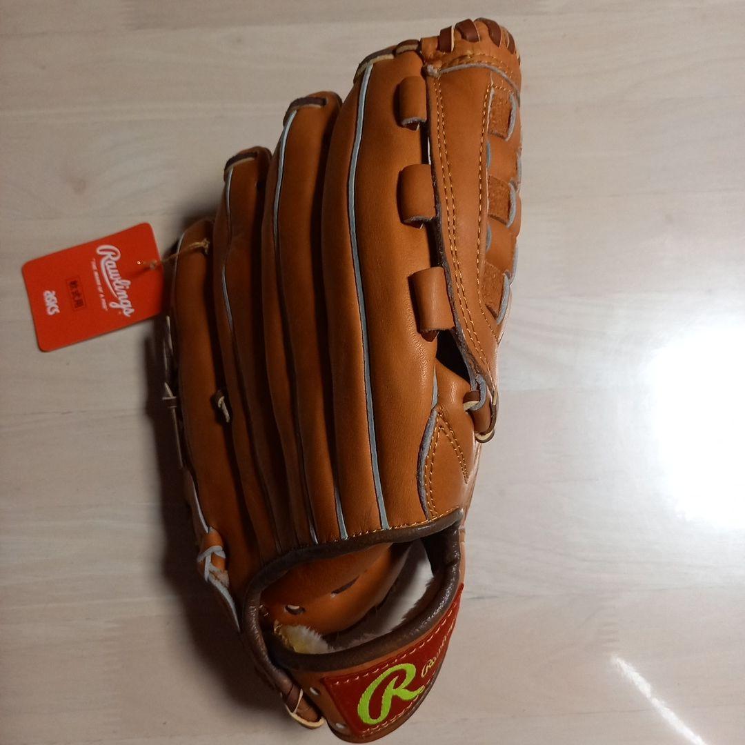 ヴィンテージRawlings RG401L 軟式グローブ