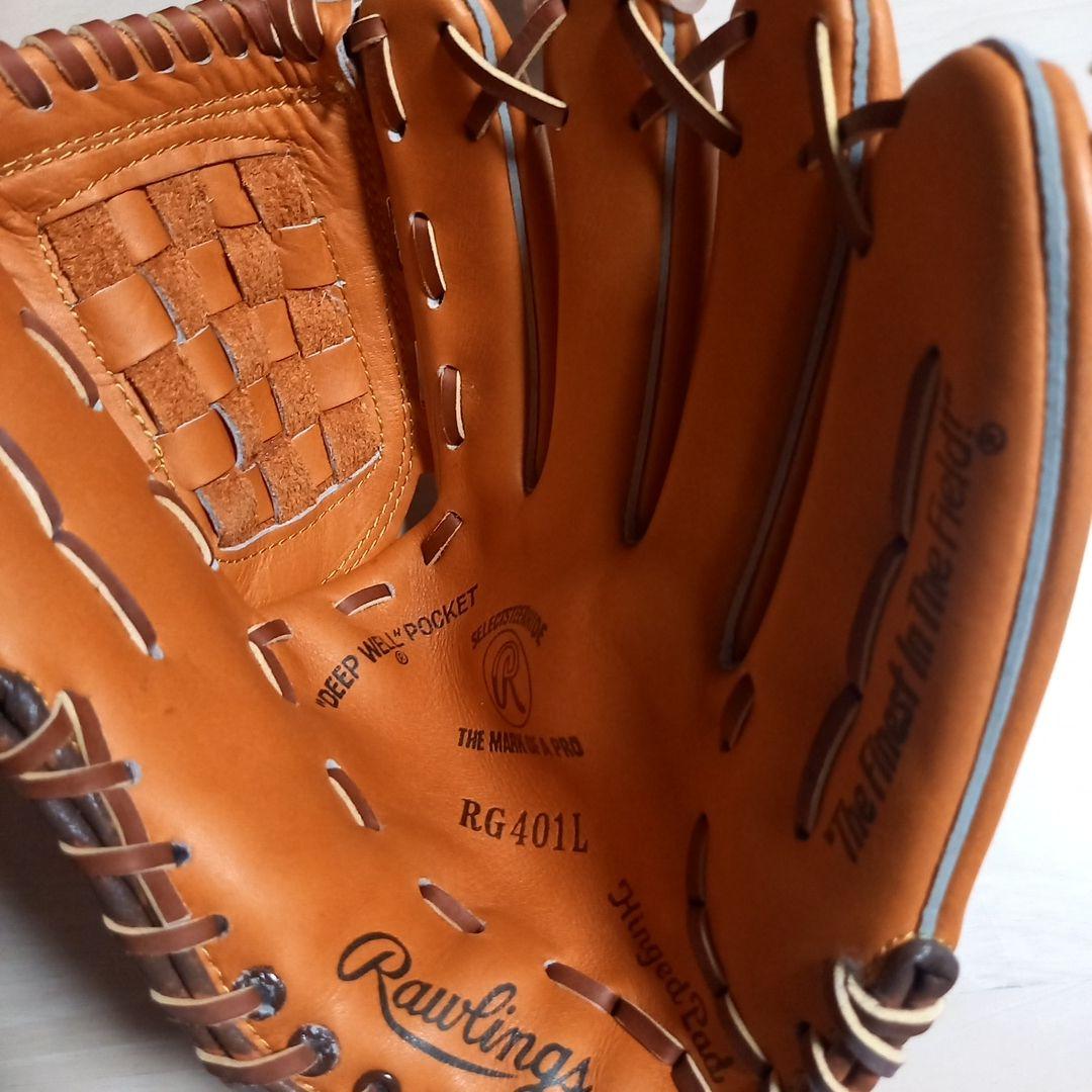 ヴィンテージRawlings RG401L 軟式グローブ