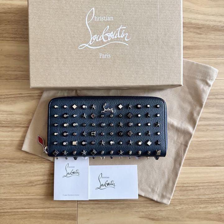 2022 新作】 【Christian Wallet長財布 Louboutin】Panettone 長財布