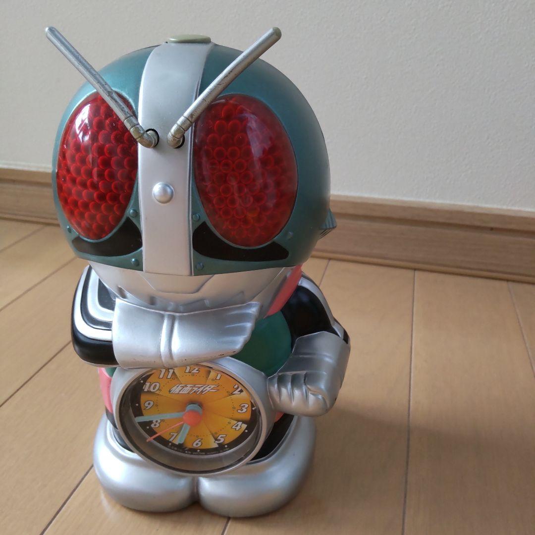 仮面ライダー 目覚まし時計 未使用品｜トレファクONLINE