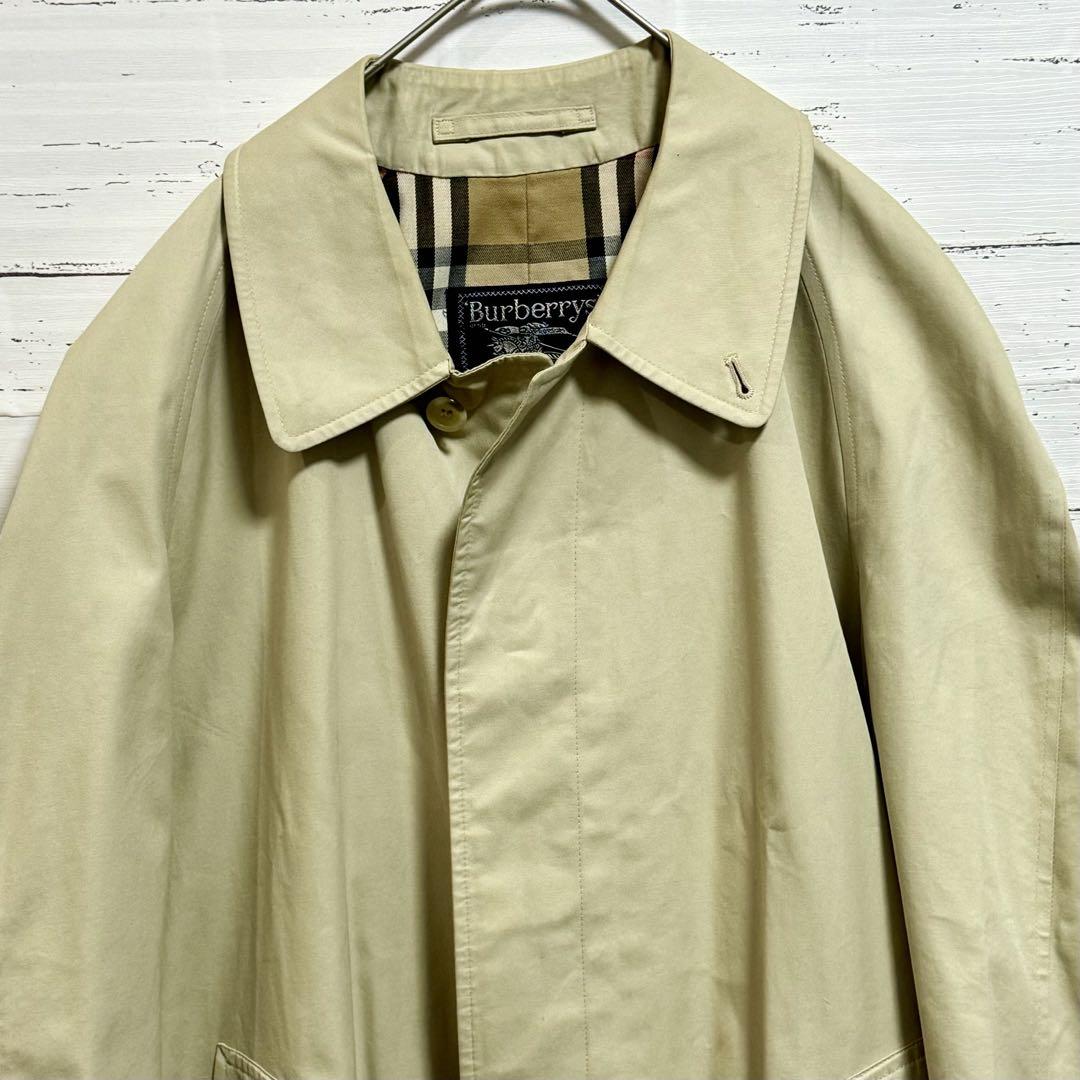 希少 BURBERRY バーバリープローサム　スプリングコート　ノバチェック 希少 BURBERRY バーバリープローサム スプリングコート ノバ