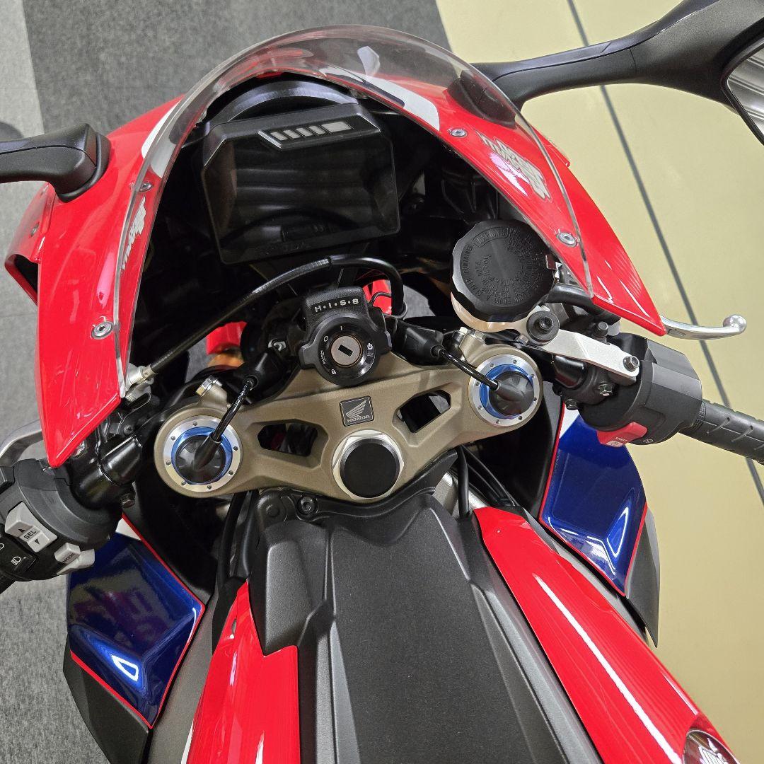 ゼログラビティ クリア スクリーン コルサ CBR 1000 RR SC77